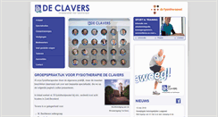 Desktop Screenshot of clavers.nl